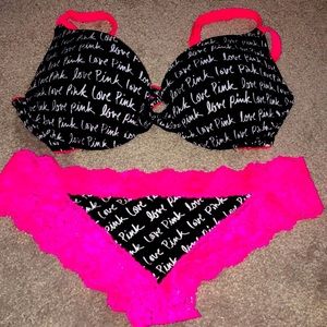 Victoria’s Secret PINK bras and sets